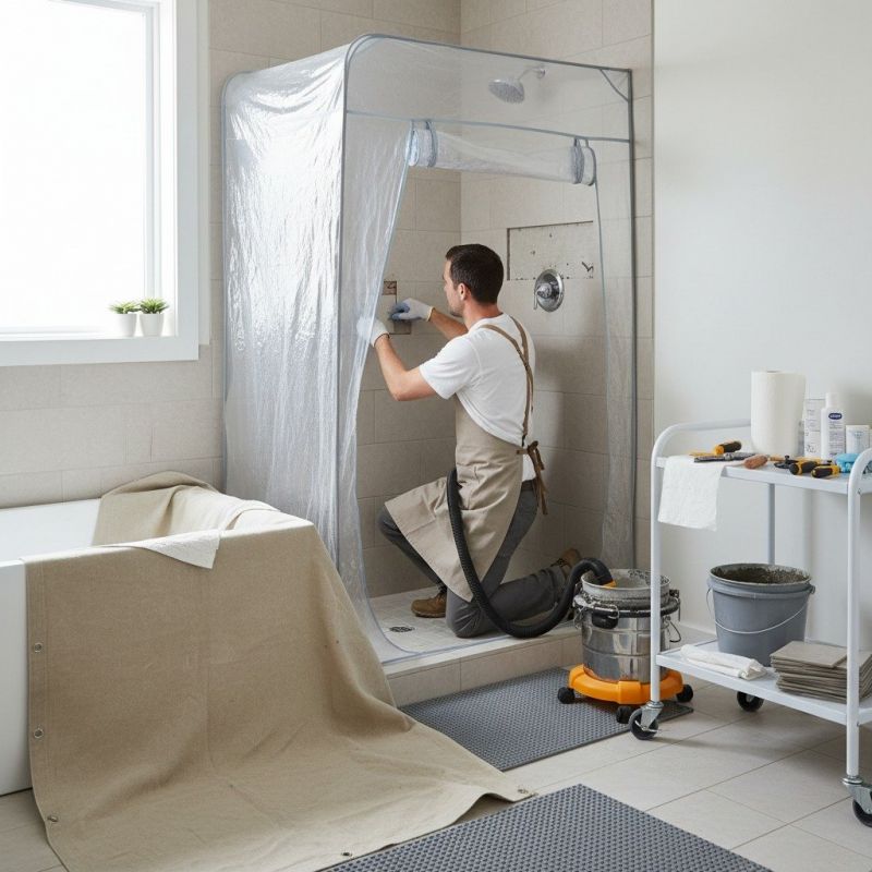 Contact About Shower Remodeling