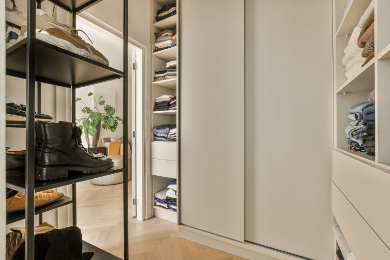 Walk-In Closet Access