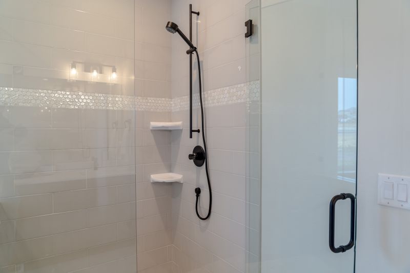 Elegant Modern Shower